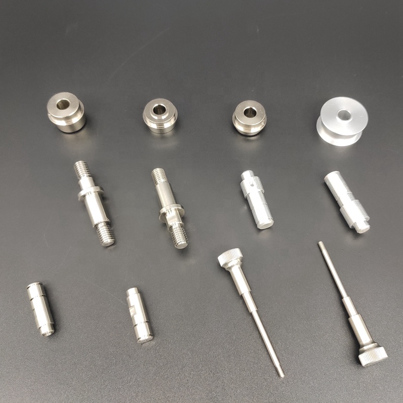 Precision Lathe Custom CNC Aluminum Stainless Steel Machining Metal Parts with Wire EDM & Broaching for Machining