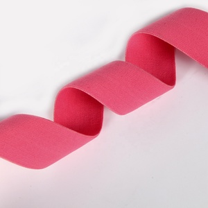 Fascia Elastica in Nylon Intrecciato Morbido Personalizzata per Biancheria Intima, Vendita all'Ingrosso con MOQ Ridotto - Product Image 4