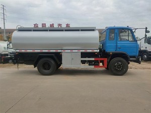 Camión Cisterna de Transporte de Aceite de Palma DongFeng 4x2 Nuevo de Fábrica con Capacidad de 10000 Litros - Product Image 4