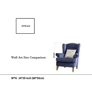 Tableau <span class=keywords><strong>de</strong></span> paysage marin <span class=keywords><strong>de</strong></span> Van Gogh, œuvre d'art célèbre, impression sur toile classique pour salon, bureau à domicile - Product Image 6