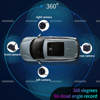 Système d'assistance panoramique universel à 360 degrés HD vision nocturne surveillance 3D image de recul kit de caméra panoramique de stationnement