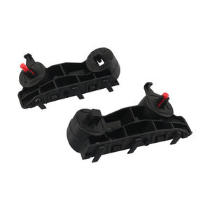 1 paire de supports de renfort pour pare-chocs avant en plastique PP <span class=keywords><strong>noir</strong></span> pour voiture OE 622216CA0A 622206CA0A pour <span class=keywords><strong>Nissan</strong></span> Altima 2019-2023 - Product Image 6