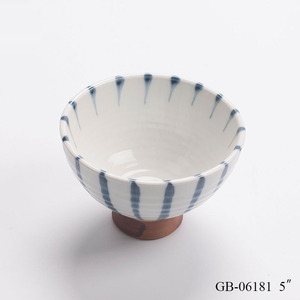 Vajilla de Porcelana para Cocina Japonesa, Tazones para Arroz Udon, Juegos de Tazones para <span class=keywords><strong>Ramen</strong></span> Pintados a Mano - Product Image 5