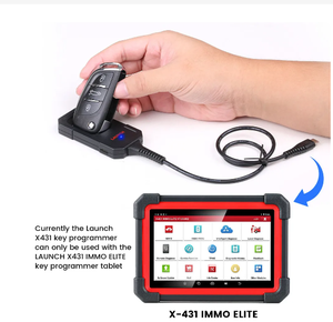 Khởi chạy x431 Lập Trình Viên chính nhà sản xuất từ xa có thể được sử dụng với khởi chạy x431 immo Plus, đầu đọc chip X-431 crp919e BT và trình tạo khóa - Product Image 5
