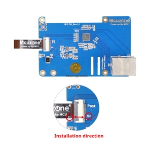 Carte de développement Mcuzone MP2.5G Raspberry Pi BCM2712 5 PCIE 2.5G Ethernet HAT RTL8125 Linux Plug and <span class=keywords><strong>Play</strong></span> 64 bits Mini ordinateur Kit - Product Image 2