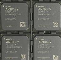 Chip lógico programable QW Original genuino XC7A50T-2FGG4484C XC7A50T-1FGG484C en paquete FBGA-484