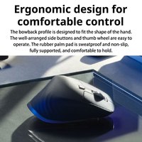 Souris sans fil MX Master 3S pour droitiers, pour ordinateur portable, avec 7 boutons et capteur optoélectronique