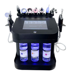 Equipo de Belleza para el Cuidado Facial, Instrumento Comercial de Limpieza Facial con Burbujas Grandes, 10 en 1, Inyección de Oxígeno, Eliminación de Manchas - Product Image 1