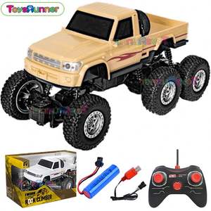Coche de drift RC, camión teledirigido de 100 km/h, 4x4 todoterreno, vehículo trepador con sensor manual, camión teledirigido - Product Image 2