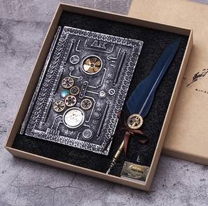 Chaud Créatif Tournesols <span class=keywords><strong>Plume</strong></span> Stylo Ensemble Style Vintage <span class=keywords><strong>Plume</strong></span> de <span class=keywords><strong>Calligraphie</strong></span> Stylo Ensemble - Product Image 3