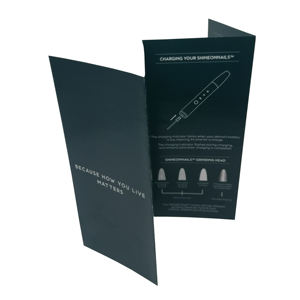 Harga pabrik cetakan kustom kualitas tinggi brosur bisnis promosi personalisasi - Product Image 6