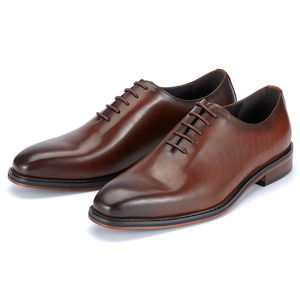 Scarpe eleganti eleganti versatili resistenti imbottite con strato superiore in vacchetta da riunione d'affari oxford scarpe cerimonia di <span class=keywords><strong>laurea</strong></span> - Product Image 6