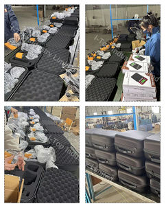 Kit de café 9-en-1 en stock kit de café kit d'accessoires de café portable avec fermeture éclair portable bagages - Product Image 6