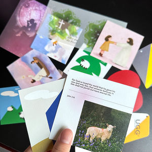 Tarjetas Flash de aprendizaje personalizadas, Impresión de tarjetas pequeñas, creativas, Mini tarjetas de papel de dibujos animados de <span class=keywords><strong>Anime</strong></span> japonés - Product Image 4