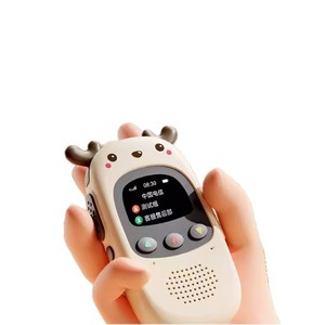Talkie-walkie pour enfants, portée de 50 km, batterie au lithium, anti-poussière, pour la maison, les parents, les couples, cadeau - Product Image 1
