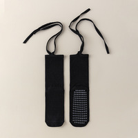 Chaussettes antidérapantes très vendues pour femmes, chaussettes de yoga Pilates pour le sport