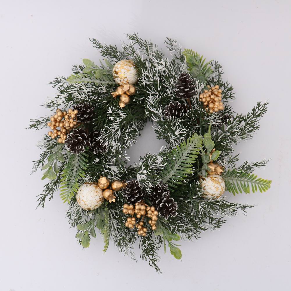 diameter christmas wreath led