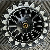 JZ 5x112 5x120 beadlock Mesh design 18 19 20 pouces performance roue de course pour M2 M3 M4 M5 F80 F82 F90 G80 G82 G87