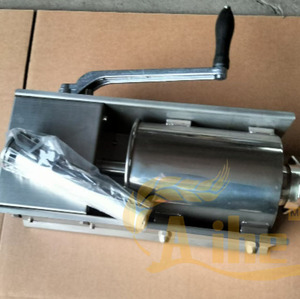 Machine à farcir les saucisses horizontale manuelle, <span class=keywords><strong>appareil</strong></span> à farcir les saucisses en acier inoxydable, équipement de transformation des saucisses - Product Image 6