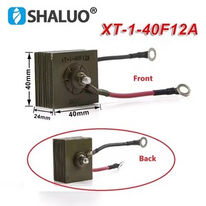 XT-1-25F 10A XT-1-40F 7A XT-1-40F 12A Marathon Máy phát điện Diode CHỈNH LƯU cầu Selen đống phát điện varistor <span class=keywords><strong>Selenium</strong></span> Heap - Product Image 3