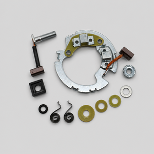 Juego de Escobillas de Carbón para Motor de Arranque de Motocicleta, Escobillas de Carbón para Motor Honda CBX250, Repuestos, Escobillas de Carbón CBX250 - Product Image 6