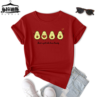 Vente directe transfrontalière Temu – Nouvelle collection été : T-shirt décontracté à manches courtes, col rond, imprimé dessin animé, respirant et écologique