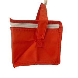 Bolsa Térmica Reutilizable con Logotipo Personalizado, Bolsa de Almuerzo de Polipropileno Tejido, Bolsa de Transporte para Entrega de Alimentos - Product Image 3