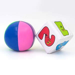 Juego <span class=keywords><strong>de</strong></span> Dados Suaves <span class=keywords><strong>en</strong></span> Inglés para Niños, con Pelota Suave, Educativo, <span class=keywords><strong>de</strong></span> PU, Algodón y Esponja, al por Mayor - Yunheng C401-A1 - Product Image 6