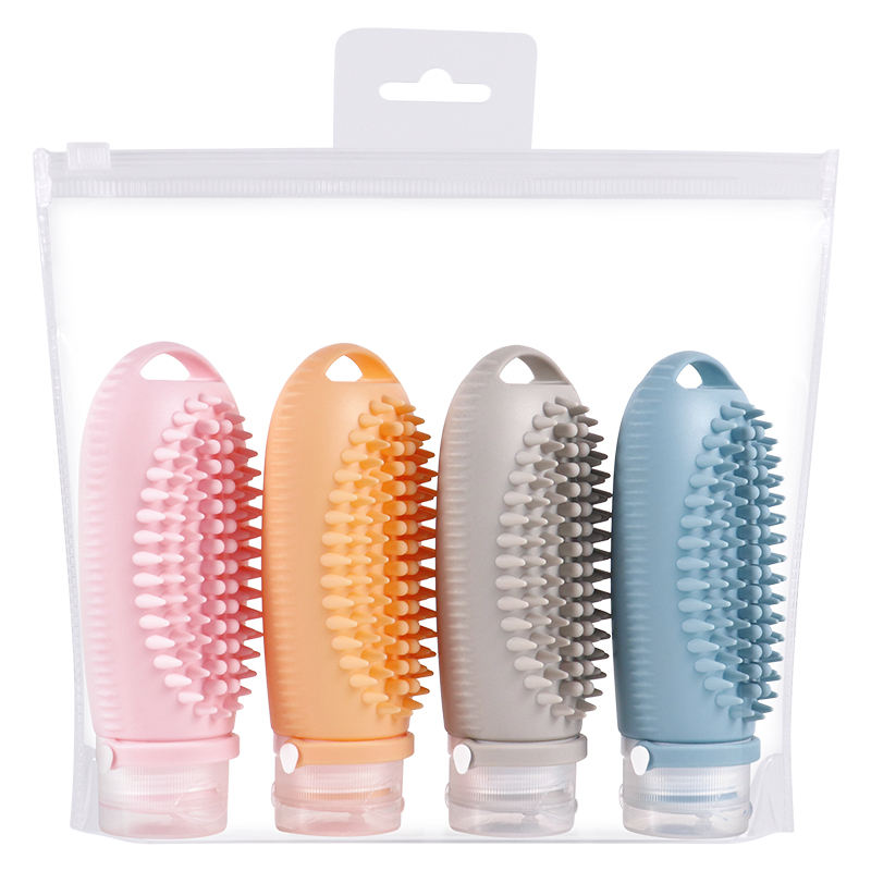 4 pack x100ml with EVA bag