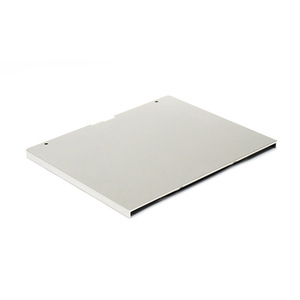 Custom Machined Metal Panel For Electronic Display Housing Stainless Steel Aluminum Copper Iron Carbon Steel <b>Sandblasting</b> - Product Image 2