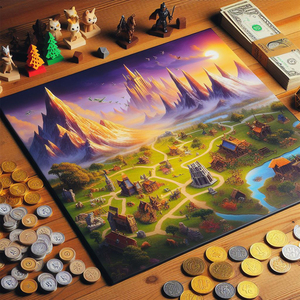 Tùy chỉnh bán buôn dành cho người lớn monopoli kinh doanh thẻ trò chơi gia đình người bạn bên Hội Đồng Quản trị trò chơi giấy in ấn trò chơi - Product Image 5