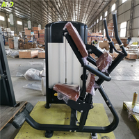 Appareil de fitness professionnel classique 2026 pour usage en salle de sport, machine à charges guidées MND, machine abdominale