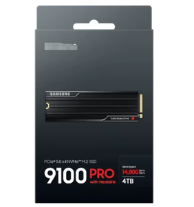 Nouveau SSD interne PCIe pour 9100PRO M.2 NVMe PCIe5.0 1TB-4TB 2280 pour ordinateur portable et ordinateur de bureau - Product Image 1