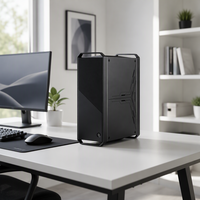Mini PC compact Intel Core I5-12450H 16 Go de RAM Ordinateur de bureau léger pour la maison, le bureau et les entreprises