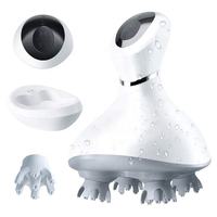 Hot Sales Claw Hand Silikon Octopus Automatische Spinnen heizung Vibrierende Kopfhaut Elektrisches Kopf massage gerät