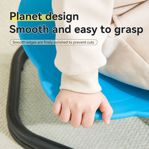 Sedia per l'Equilibrio Sensoriale per Bambini con Struttura in Plastica per la Coordinazione del Corpo e Design Girevole per Bambini - Product Image 5