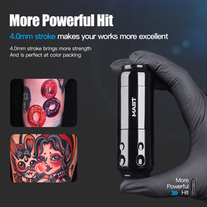 <span class=keywords><strong>Machine</strong></span> à <span class=keywords><strong>tatouer</strong></span> <span class=keywords><strong>Dragonhawk</strong></span> Mast avec moteur sans balais et alimentation électrique pour tatouage - Product Image 2
