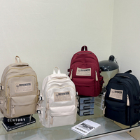 Sac à dos décontracté pour étudiants, personnalisé avec logo de marque, multi-poches, pour ordinateur portable, vente en gros