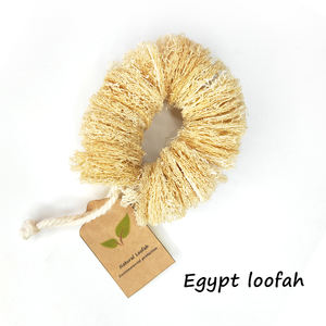 Оптовая продажа, биоразлагаемая губка, кухонная Мягкая сетчатая кисть для египетской губки, натуральная кухонная губка для люффы - Product Image 3