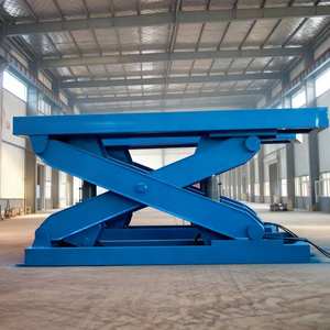 Meja Angkat Gunting Hidrolik Tugas Berat untuk Peralatan Pemuatan Material Bengkel - Product Image 6