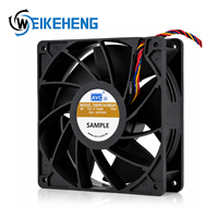 Ventilateur de radiateur AVC DC12V 4.50A 14038 DBPB1438B2H 140X140X38MM 14CM 4 fils avec contrôleur de vitesse PWM, ventilateurs axiaux à fort débit d'air