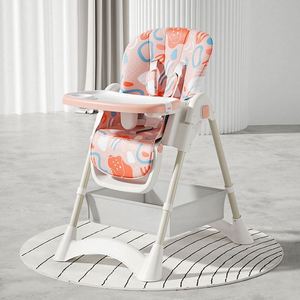 Silla de Alimentación Moderna para Bebés, Plegable, Ajustable, con Respaldo Reclinable, Diseño Seguro para 0-4 Años, para Sala de Estar y Cocina - Product Image 5