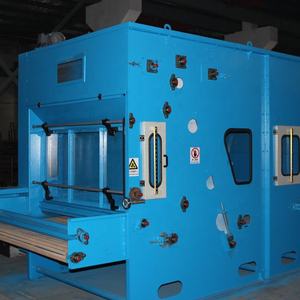 HongYi 2025 부직포 기계를위한 새로운 디자인 면 섬유 및 조도 섬유 진동 공급 기계 - Product Image 4