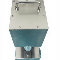 Machine de capsulage semi-automatique KMR pour bouteilles en plastique et en verre, pots de gel pour ongles, pots de bonbons, cosmétiques, petites bouteilles