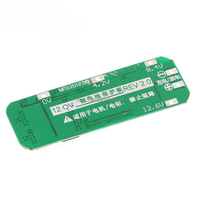 Planche de protection de batterie au lithium 18650 pour perceuse sans fil 20A, série 3, 11.1V, 12V, 12.6V