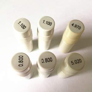ชุดเกจวัดขนาด 0.1-99 มม. ความแม่นยำสูง 0.001 มม. พร้อมช่วงการวัด 0.01 มม. วัสดุ GCr15 ความแข็งมากกว่า 650 HV ปรับแต่งได้ Jinmili-PG Pi - Product Image 1