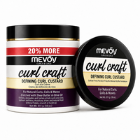 Masque capillaire bio nourrissant pour cheveux bouclés, soin profond, crème revitalisante pour cheveux bouclés, marque privée