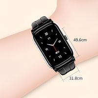 Montre connectée 4G pour personnes âgées avec suivi GPS, détection de chute, rappel de médicaments SOS, moniteur de tension artérielle pour seniors