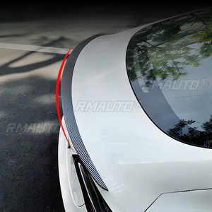 Protector de alerón trasero StarNav para Tesla Model 3 Model Y 2017-2022, kit de carrocería, accesorios para coche - Product Image 4