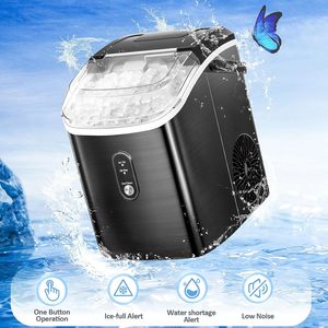 Nugget Countertop Ice Maker với mềm Chewable PELLET Ice, Pebble xách tay Máy làm đá, 34lbs mỗi ngày, tự làm sạch - Product Image 4